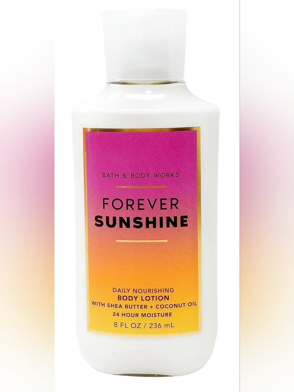Bath & Body Works Forever Sunshine Body Lotion